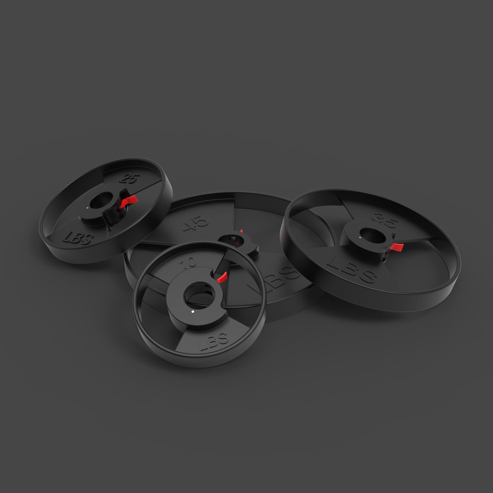 Upcoming weight plates